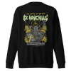 MERCHMOMENT Ice Nine Kills Yellow Wrath Jumbo Print Sweatshirt [Apparel] by Rock Band Apparel