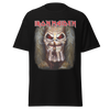 MERCHMOMENT Iron Maiden Candle Finger Jumbo Print T-Shirt [Apparel] by Rock Band Apparel