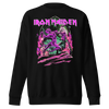 MERCHMOMENT Iron Maiden Devil's Fight Jumbo Print Sweatshirt [Apparel] by Rock Band Apparel