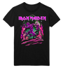 MERCHMOMENT Iron Maiden Devil's Fight Jumbo Print T-Shirt [Apparel] by Rock Band Apparel