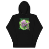 MERCHMOMENT Iron Maiden Green Guitar Classic Hoodie [Apparel] by Rock Band Apparel