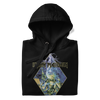 MERCHMOMENT Iron Maiden - Lightning Classic Hoodie [Apparel] by Rock Band Apparel
