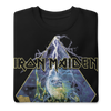 MERCHMOMENT Iron Maiden - Lightning Jumbo Print Sweatshirt [Apparel] by Rock Band Apparel