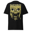 MERCHMOMENT Iron Maiden Open Mouth Jumbo Print T-shirt [Apparel] by Rock Band Apparel