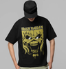 MERCHMOMENT Iron Maiden Open Mouth Jumbo Print T-shirt [Apparel] by Rock Band Apparel
