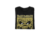 MERCHMOMENT Iron Maiden Open Mouth Jumbo Print T-shirt [Apparel] by Rock Band Apparel