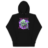 MERCHMOMENT Iron Maiden Purple Guitar Classic Hoodie [Apparel] by Rock Band Apparel