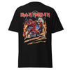 MERCHMOMENT Iron Maiden - Run To The Hills Jumbo Print T-Shirt [Apparel] by Rock Band Apparel