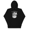 MERCHMOMENT Iron Maiden Trooper Black and White Classic Hoodie [Apparel] by Rock Band Apparel