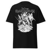 MERCHMOMENT Iron Maiden - Trooper Black and White Jumbo Print T-Shirt [Apparel] by Rock Band Apparel