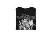 MERCHMOMENT Iron Maiden - Trooper Black and White Jumbo Print T-Shirt [Apparel] by Rock Band Apparel