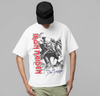 MERCHMOMENT Iron Maiden - Trooper Jumbo Print T-Shirt [Apparel] by Rock Band Apparel