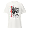 MERCHMOMENT Iron Maiden - Trooper Jumbo Print T-Shirt [Apparel] by Rock Band Apparel