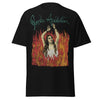 MERCHMOMENT Jane's Addiction - Flames Jumbo Print T-Shirt [Apparel] by Rock Band Apparel