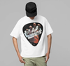 MERCHMOMENT Judas Priest - British Steel Jumbo Print T-Shirt [Apparel] by Rock Band Apparel