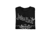 MERCHMOMENT Judas Priest - Liquid Metal Logo Jumbo Print T-Shirt [Apparel] by Rock Band Apparel