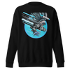 MERCHMOMENT Judas Priest Neon Screaming Jumbo Print Sweatshirt [Apparel] by Rock Band Apparel