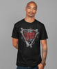 MERCHMOMENT Lamb Of God - Bones Jumbo Print T-Shirt [Apparel] by Rock Band Apparel