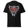 MERCHMOMENT Lamb Of God - Bones Jumbo Print T-Shirt [Apparel] by Rock Band Apparel