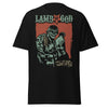 MERCHMOMENT Lamb Of God - Skeleton Army Plato Quote Jumbo Print T-Shirt [Apparel] by Rock Band Apparel