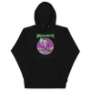 MERCHMOMENT Megadeth Green Rust Classic Hoodie [Apparel] by Rock Band Apparel