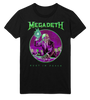 MERCHMOMENT Megadeth Green Rust Jumbo Print T-Shirt [Apparel] by Rock Band Apparel