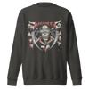 MERCHMOMENT MegaDeth - Hand Painted Vic Jumbo Print Sweatshirt [Apparel] by Rock Band Apparel