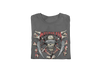 MERCHMOMENT MegaDeth - Hand Painted Vic Jumbo Print T-Shirt [Apparel] by Rock Band Apparel