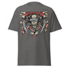 MERCHMOMENT MegaDeth - Hand Painted Vic Jumbo Print T-Shirt [Apparel] by Rock Band Apparel