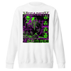 MERCHMOMENT Megadeth Neon Rust in Peace Jumbo Print Sweatshirt [Apparel] by Rock Band Apparel