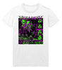 MERCHMOMENT Megadeth Neon Rust in Peace Jumbo Print T-Shirt [Apparel] by Rock Band Apparel