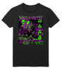 MERCHMOMENT Megadeth Neon Rust Jumbo Print T-Shirt [Apparel] by Rock Band Apparel
