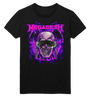 MERCHMOMENT Megadeth Purple Nuclear Jumbo Print T-Shirt [Apparel] by Rock Band Apparel