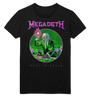 MERCHMOMENT Megadeth Purple Rust Jumbo Print T-Shirt [Apparel] by Rock Band Apparel