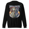 MERCHMOMENT MegaDeth - Rattlehead Vic Jumbo Print Sweatshirt [Apparel] by Rock Band Apparel