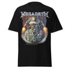 MERCHMOMENT MegaDeth - Rattlehead Vic Jumbo Print T-Shirt [Apparel] by Rock Band Apparel