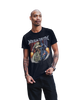 MERCHMOMENT MegaDeth - Rattlehead Vic Jumbo Print T-Shirt [Apparel] by Rock Band Apparel