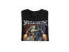MERCHMOMENT MegaDeth - Rattlehead Vic Jumbo Print T-Shirt [Apparel] by Rock Band Apparel