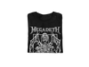 MERCHMOMENT Megadeth Skeleton Wings Jumbo Print T-shirt [Apparel] by Rock Band Apparel