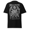 MERCHMOMENT Megadeth Skeleton Wings Jumbo Print T-shirt [Apparel] by Rock Band Apparel