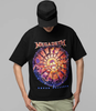 MERCHMOMENT Megadeth Super Collider Jumbo Print T-shirt [Apparel] by Rock Band Apparel