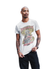 MERCHMOMENT MegaDeth - Vintage Built for Speed Jumbo Print T-Shirt [Apparel] by Rock Band Apparel