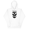 MERCHMOMENT Misfits Black Skull Classic Hoodie [Apparel] by Rock Band Apparel