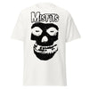 MERCHMOMENT Misfits Black Skull Jumbo Print T-shirt [Apparel] by Rock Band Apparel