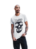 MERCHMOMENT Misfits Black Skull Jumbo Print T-shirt [Apparel] by Rock Band Apparel