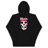 MERCHMOMENT Misfits Tagged Skull Classic Hoodie [Apparel] by Rock Band Apparel