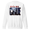 MERCHMOMENT Motley Crue - 1987 Tour Vintage Jumbo Print Sweatshirt [Apparel] by Rock Band Apparel