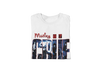 MERCHMOMENT Motley Crue - 1987 Tour Vintage Jumbo Print T-Shirt [Apparel] by Rock Band Apparel