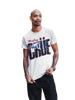 MERCHMOMENT Motley Crue - 1987 Tour Vintage Jumbo Print T-Shirt [Apparel] by Rock Band Apparel