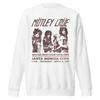 MERCHMOMENT Motley Crue '82 Santa Monica Jumbo Print Sweatshirt [Apparel] by Rock Band Apparel